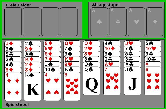 Freecell Patience