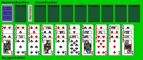 40 Ruber Patience Anleitung